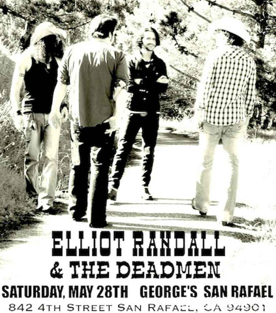 Elliot Randall and the Deadmen is a band my sister manages.  She hired me to come to San Francisco and shoot with the band for a possible album cover.   Turns out I got it.  Here are some sample images from the shoot.