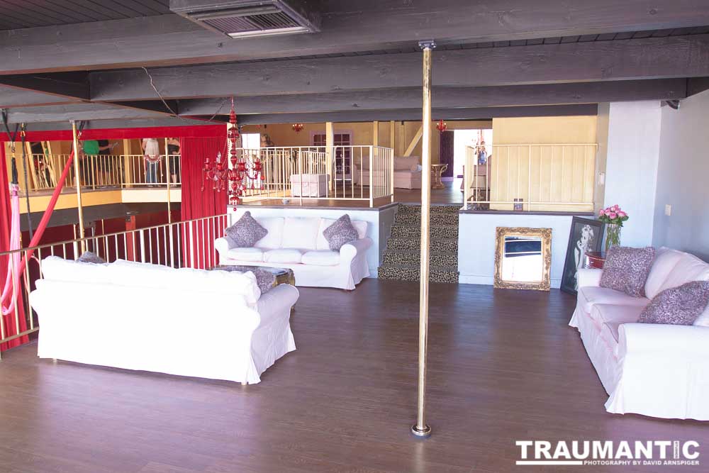 I was asked to shoot the grand opening of Emma Ridley's second location for her Goddess Fitness Dance clubs.  This location in particular was an amazing place.  Unfortunately, it's closed down now.  I did have fun shooting the event though.