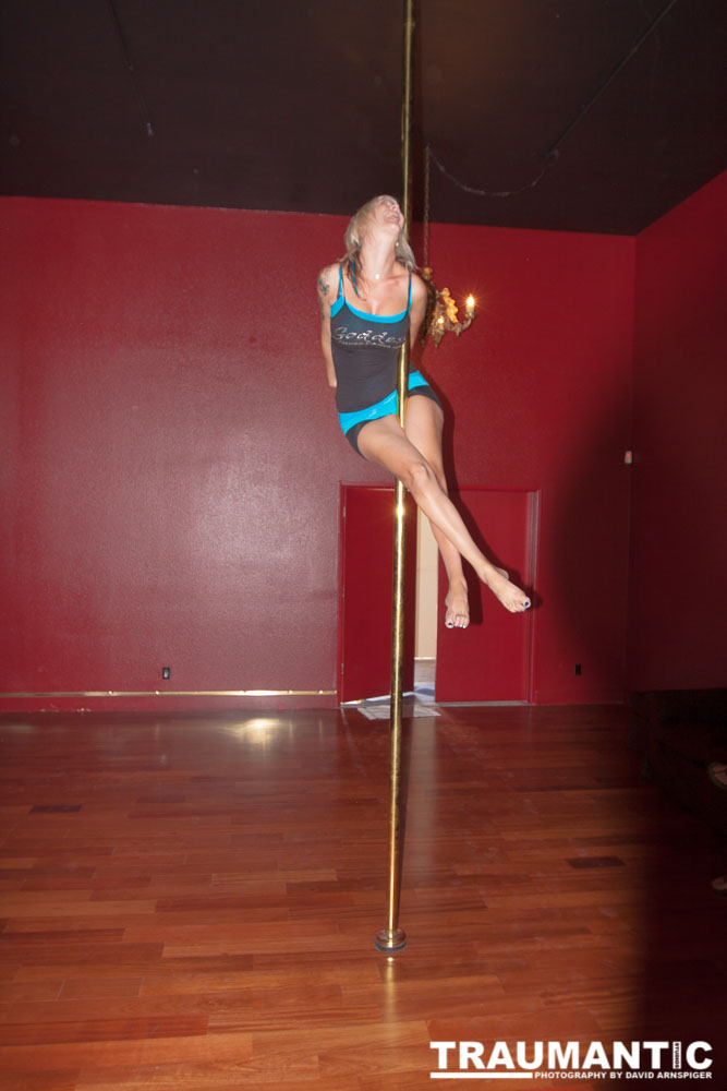 I was asked to shoot the grand opening of Emma Ridley's second location for her Goddess Fitness Dance clubs.  This location in particular was an amazing place.  Unfortunately, it's closed down now.  I did have fun shooting the event though.