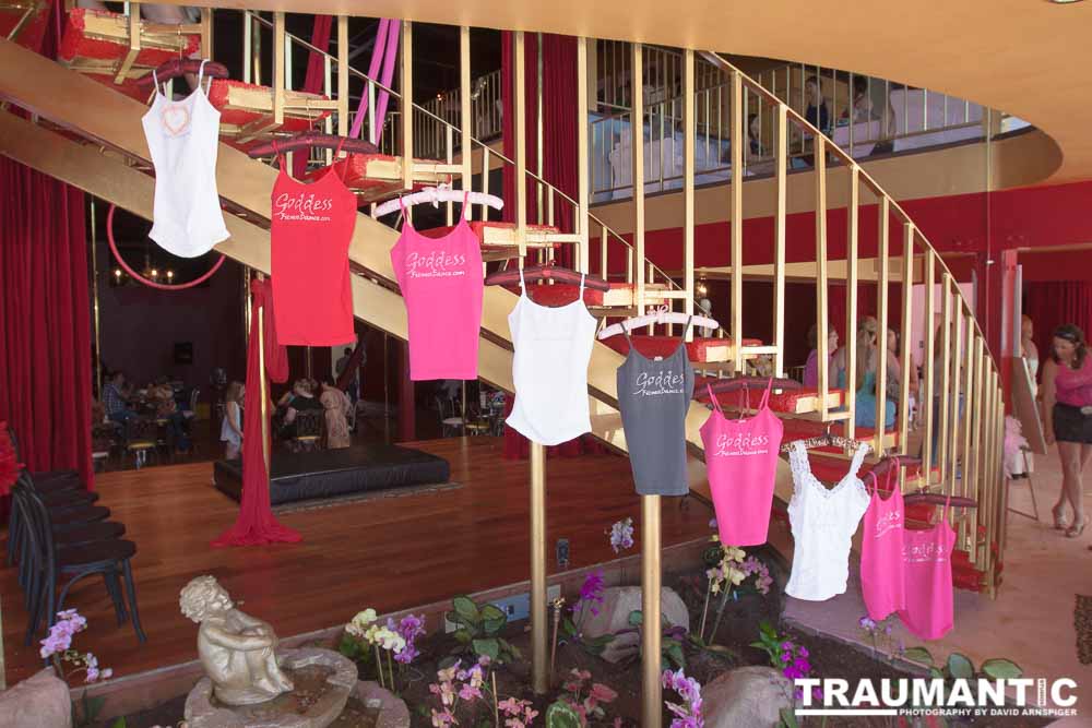 I was asked to shoot the grand opening of Emma Ridley's second location for her Goddess Fitness Dance clubs.  This location in particular was an amazing place.  Unfortunately, it's closed down now.  I did have fun shooting the event though.