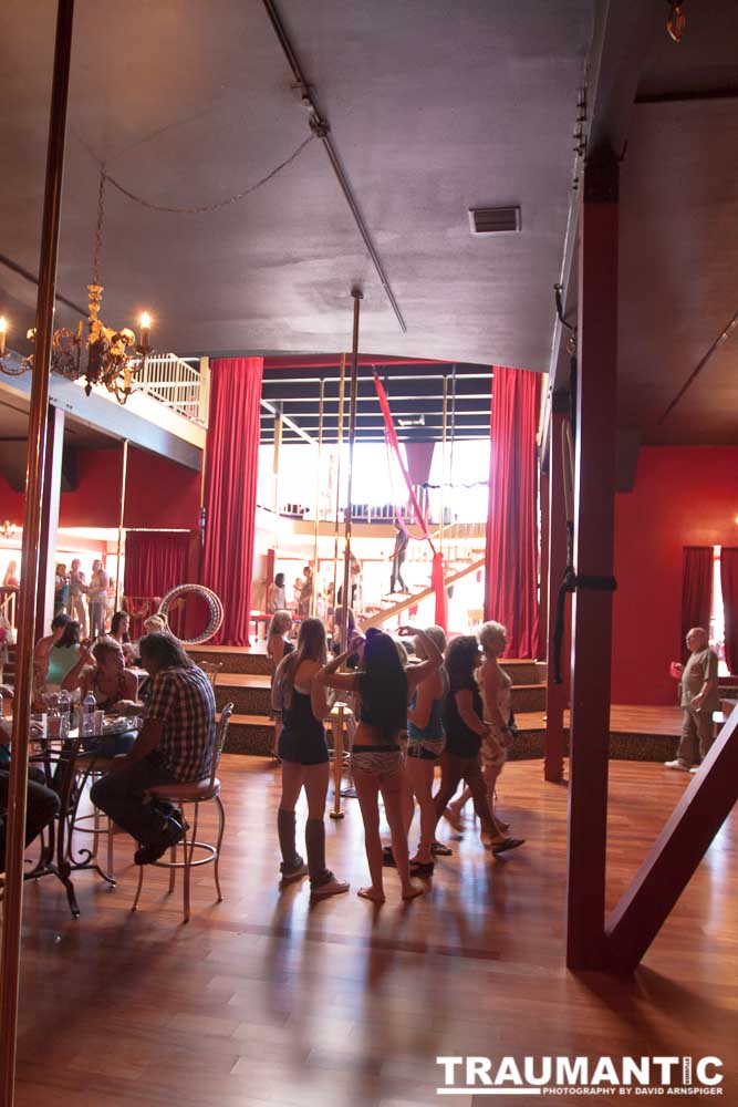 I was asked to shoot the grand opening of Emma Ridley's second location for her Goddess Fitness Dance clubs.  This location in particular was an amazing place.  Unfortunately, it's closed down now.  I did have fun shooting the event though.