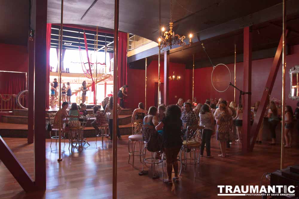 I was asked to shoot the grand opening of Emma Ridley's second location for her Goddess Fitness Dance clubs.  This location in particular was an amazing place.  Unfortunately, it's closed down now.  I did have fun shooting the event though.