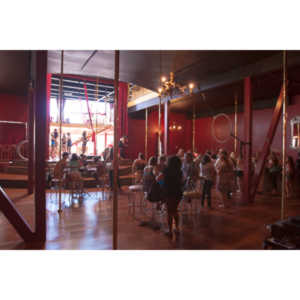 I was asked to shoot the grand opening of Emma Ridley's second location for her Goddess Fitness Dance clubs.  This location in particular was an amazing place.  Unfortunately, it's closed down now.  I did have fun shooting the event though.