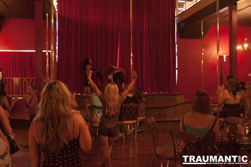 I was asked to shoot the grand opening of Emma Ridley's second location for her Goddess Fitness Dance clubs.  This location in particular was an amazing place.  Unfortunately, it's closed down now.  I did have fun shooting the event though.