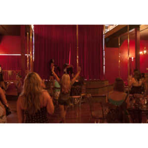 I was asked to shoot the grand opening of Emma Ridley's second location for her Goddess Fitness Dance clubs.  This location in particular was an amazing place.  Unfortunately, it's closed down now.  I did have fun shooting the event though.