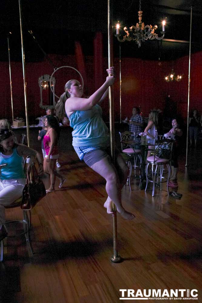 I was asked to shoot the grand opening of Emma Ridley's second location for her Goddess Fitness Dance clubs.  This location in particular was an amazing place.  Unfortunately, it's closed down now.  I did have fun shooting the event though.