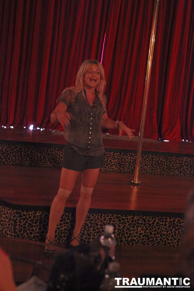 I was asked to shoot the grand opening of Emma Ridley's second location for her Goddess Fitness Dance clubs.  This location in particular was an amazing place.  Unfortunately, it's closed down now.  I did have fun shooting the event though.