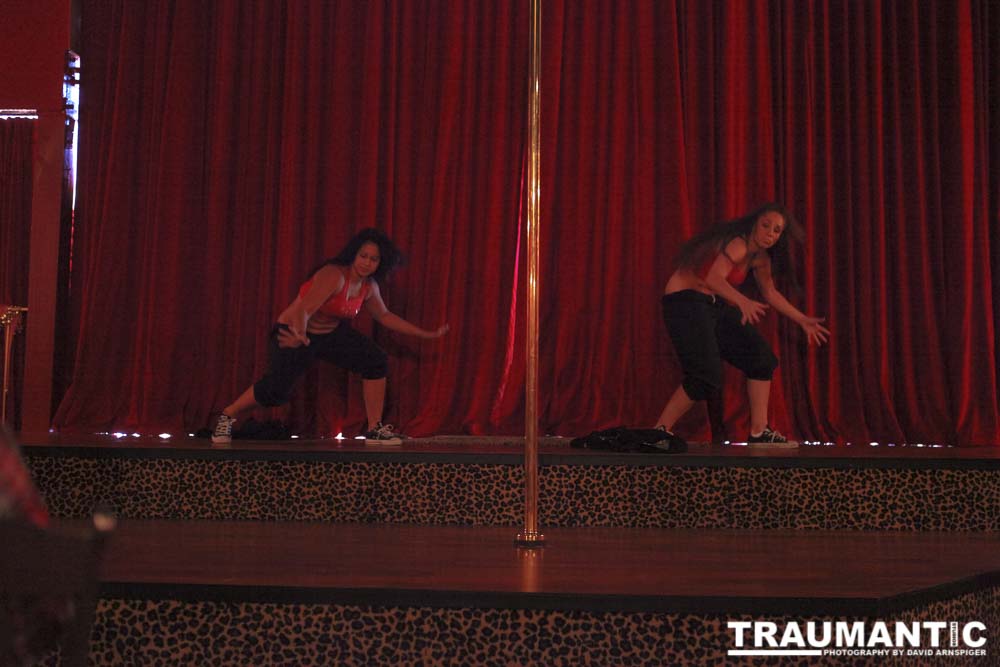 I was asked to shoot the grand opening of Emma Ridley's second location for her Goddess Fitness Dance clubs.  This location in particular was an amazing place.  Unfortunately, it's closed down now.  I did have fun shooting the event though.