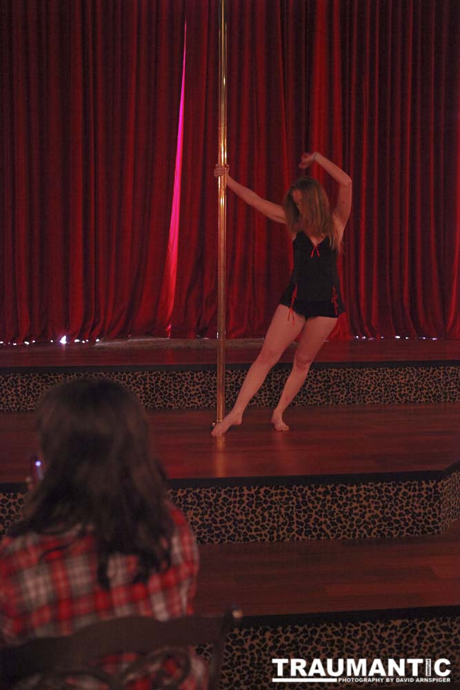 I was asked to shoot the grand opening of Emma Ridley's second location for her Goddess Fitness Dance clubs.  This location in particular was an amazing place.  Unfortunately, it's closed down now.  I did have fun shooting the event though.