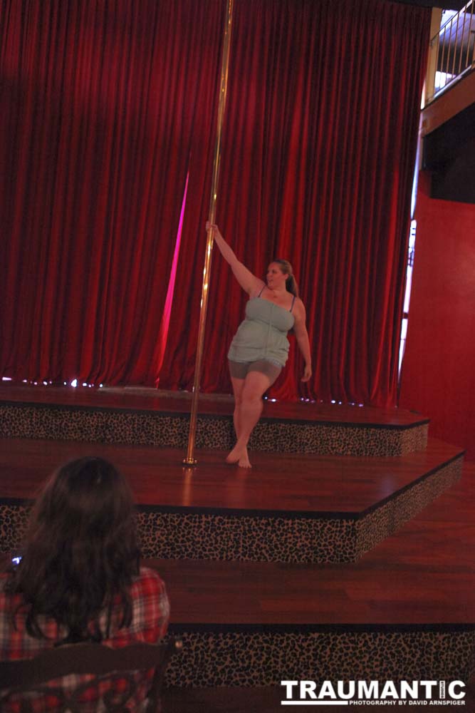 I was asked to shoot the grand opening of Emma Ridley's second location for her Goddess Fitness Dance clubs.  This location in particular was an amazing place.  Unfortunately, it's closed down now.  I did have fun shooting the event though.