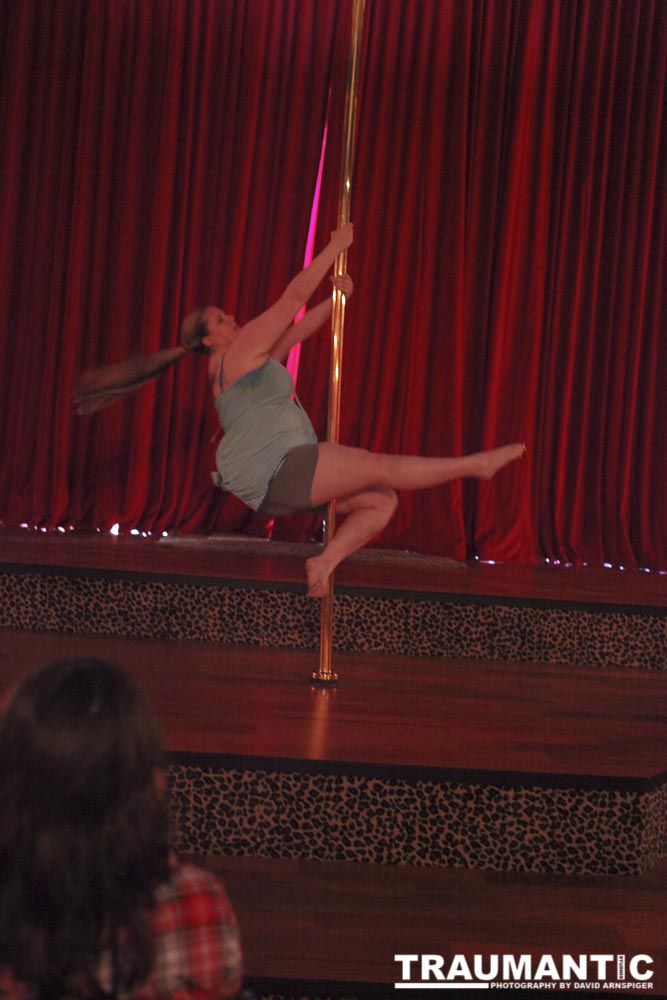 I was asked to shoot the grand opening of Emma Ridley's second location for her Goddess Fitness Dance clubs.  This location in particular was an amazing place.  Unfortunately, it's closed down now.  I did have fun shooting the event though.