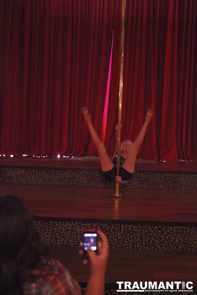 I was asked to shoot the grand opening of Emma Ridley's second location for her Goddess Fitness Dance clubs.  This location in particular was an amazing place.  Unfortunately, it's closed down now.  I did have fun shooting the event though.