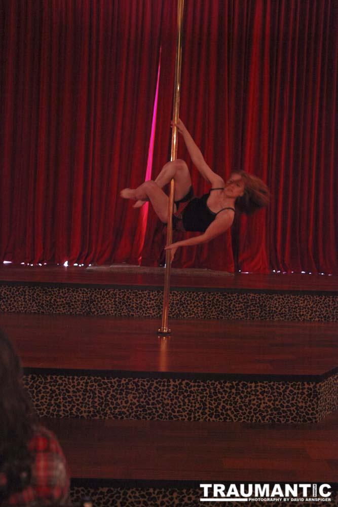 I was asked to shoot the grand opening of Emma Ridley's second location for her Goddess Fitness Dance clubs.  This location in particular was an amazing place.  Unfortunately, it's closed down now.  I did have fun shooting the event though.