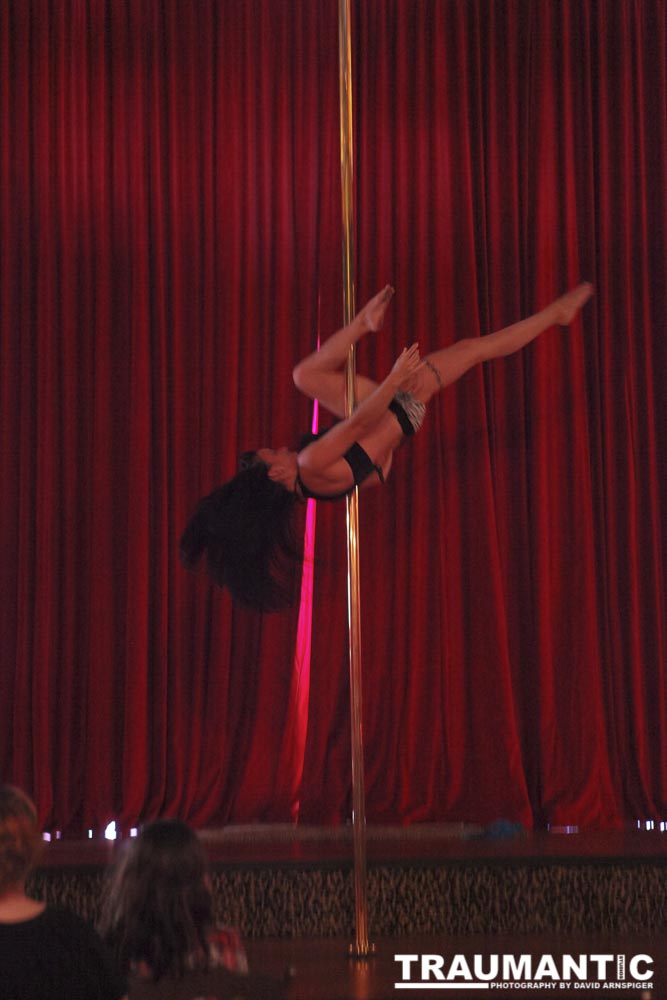 I was asked to shoot the grand opening of Emma Ridley's second location for her Goddess Fitness Dance clubs.  This location in particular was an amazing place.  Unfortunately, it's closed down now.  I did have fun shooting the event though.