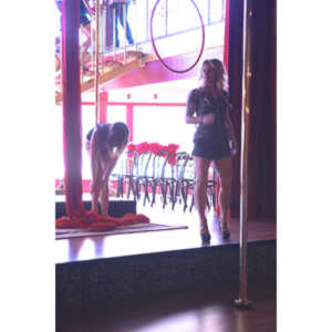 I was asked to shoot the grand opening of Emma Ridley's second location for her Goddess Fitness Dance clubs.  This location in particular was an amazing place.  Unfortunately, it's closed down now.  I did have fun shooting the event though.