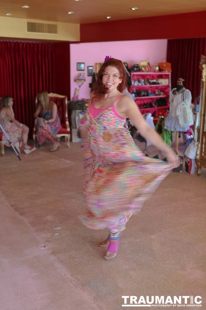 I was asked to shoot the grand opening of Emma Ridley's second location for her Goddess Fitness Dance clubs.  This location in particular was an amazing place.  Unfortunately, it's closed down now.  I did have fun shooting the event though.