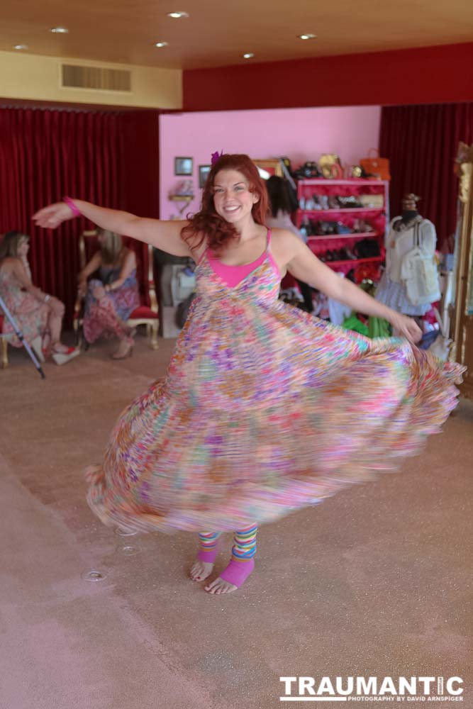 I was asked to shoot the grand opening of Emma Ridley's second location for her Goddess Fitness Dance clubs.  This location in particular was an amazing place.  Unfortunately, it's closed down now.  I did have fun shooting the event though.