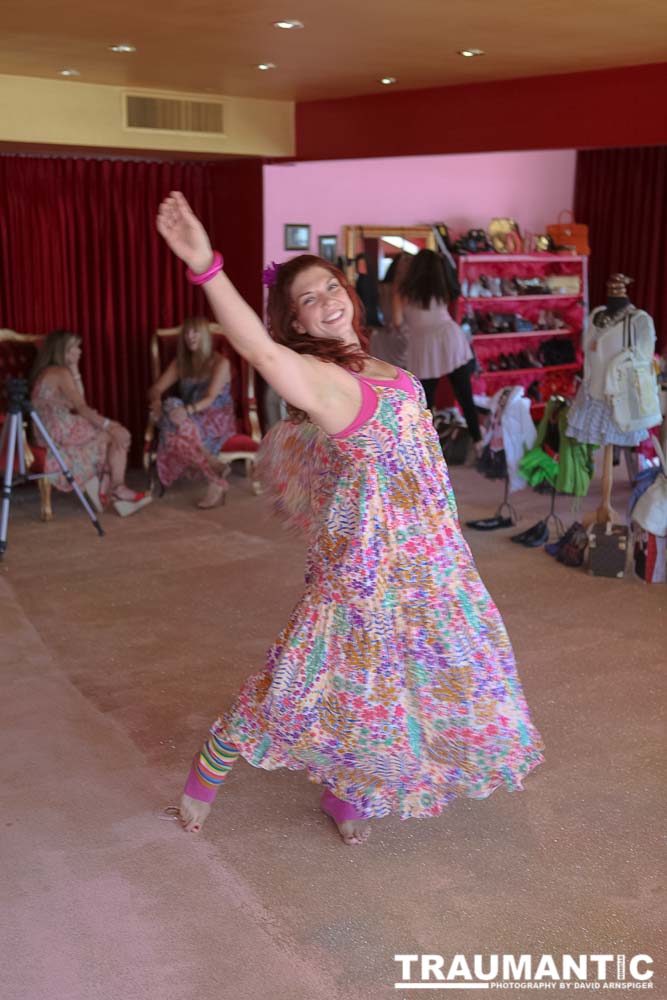 I was asked to shoot the grand opening of Emma Ridley's second location for her Goddess Fitness Dance clubs.  This location in particular was an amazing place.  Unfortunately, it's closed down now.  I did have fun shooting the event though.