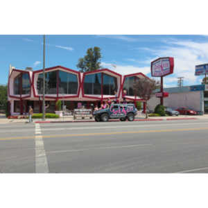 I shot an image of Emma Ridley and her crew in front of the new location in Woodland Hills.  It was the second ad for GFD and was  used extensively in local newspapers.