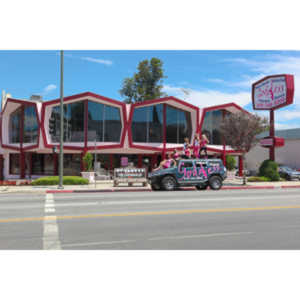 I shot an image of Emma Ridley and her crew in front of the new location in Woodland Hills.  It was the second ad for GFD and was  used extensively in local newspapers.