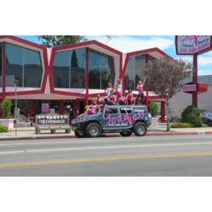 I shot an image of Emma Ridley and her crew in front of the new location in Woodland Hills.  It was the second ad for GFD and was  used extensively in local newspapers.