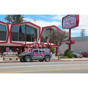 I shot an image of Emma Ridley and her crew in front of the new location in Woodland Hills.  It was the second ad for GFD and was  used extensively in local newspapers.