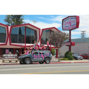 I shot an image of Emma Ridley and her crew in front of the new location in Woodland Hills.  It was the second ad for GFD and was  used extensively in local newspapers.