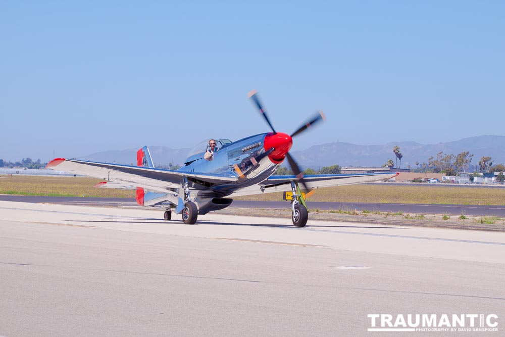 My first attempt at photographing an air show.  It was a lot of fun and I think I got some very cool shots.