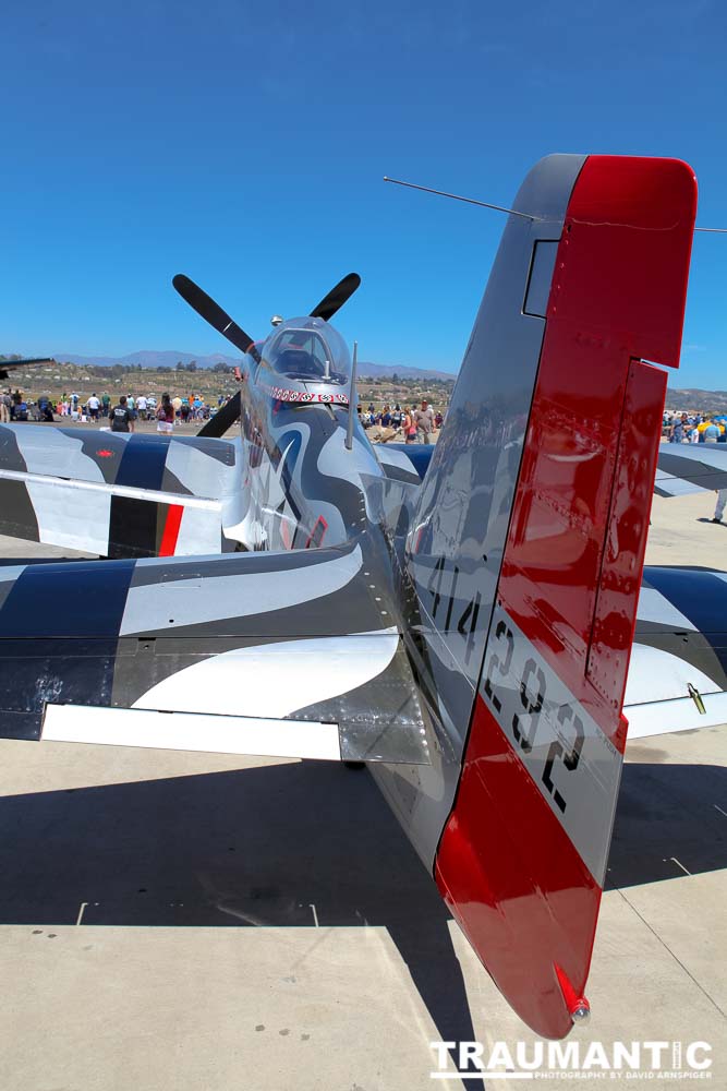 My first attempt at photographing an air show.  It was a lot of fun and I think I got some very cool shots.