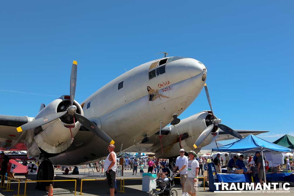 My first attempt at photographing an air show.  It was a lot of fun and I think I got some very cool shots.