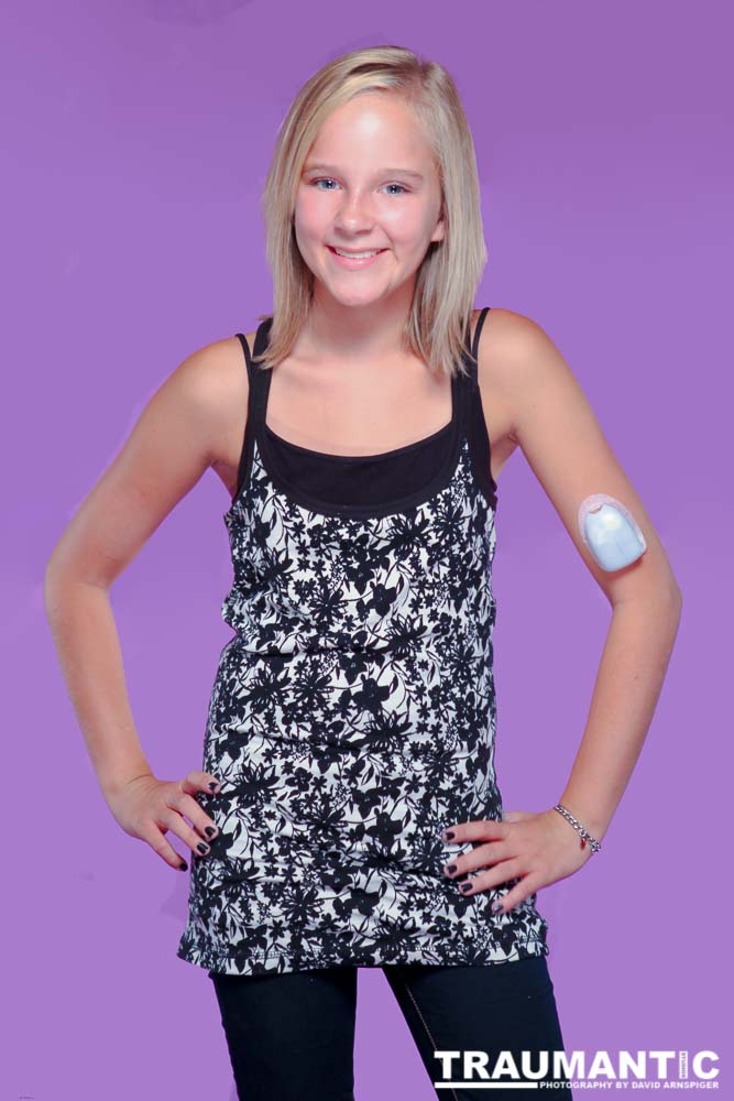 After doing some pickup shots for the Diabetes Walk with Makenna Myers, I spent a little time doing some family shots too.