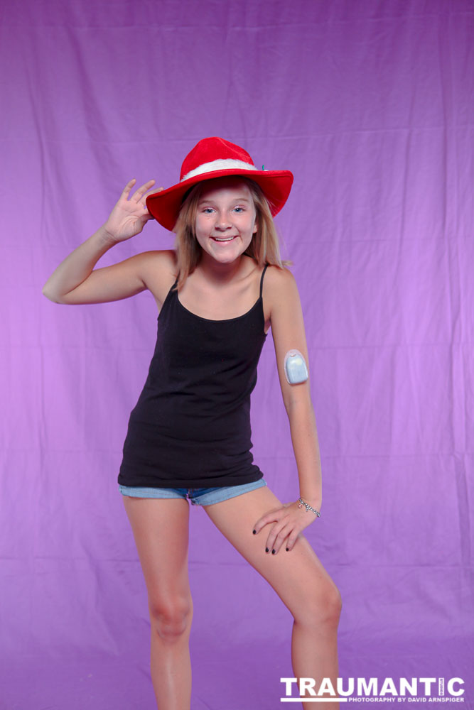 After doing some pickup shots for the Diabetes Walk with Makenna Myers, I spent a little time doing some family shots too.