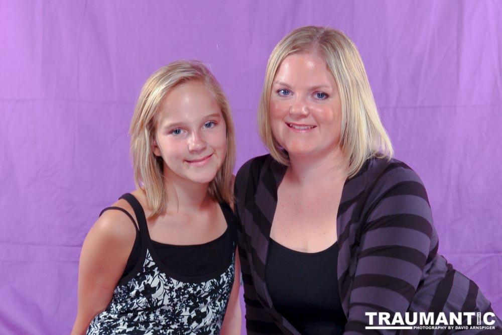 After doing some pickup shots for the Diabetes Walk with Makenna Myers, I spent a little time doing some family shots too.