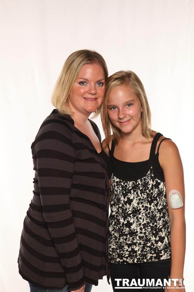 After doing some pickup shots for the Diabetes Walk with Makenna Myers, I spent a little time doing some family shots too.