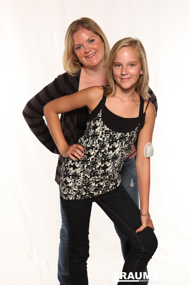 After doing some pickup shots for the Diabetes Walk with Makenna Myers, I spent a little time doing some family shots too.