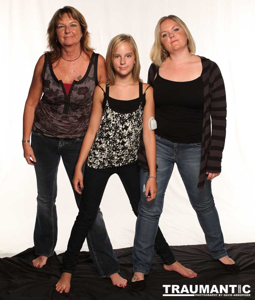 After doing some pickup shots for the Diabetes Walk with Makenna Myers, I spent a little time doing some family shots too.