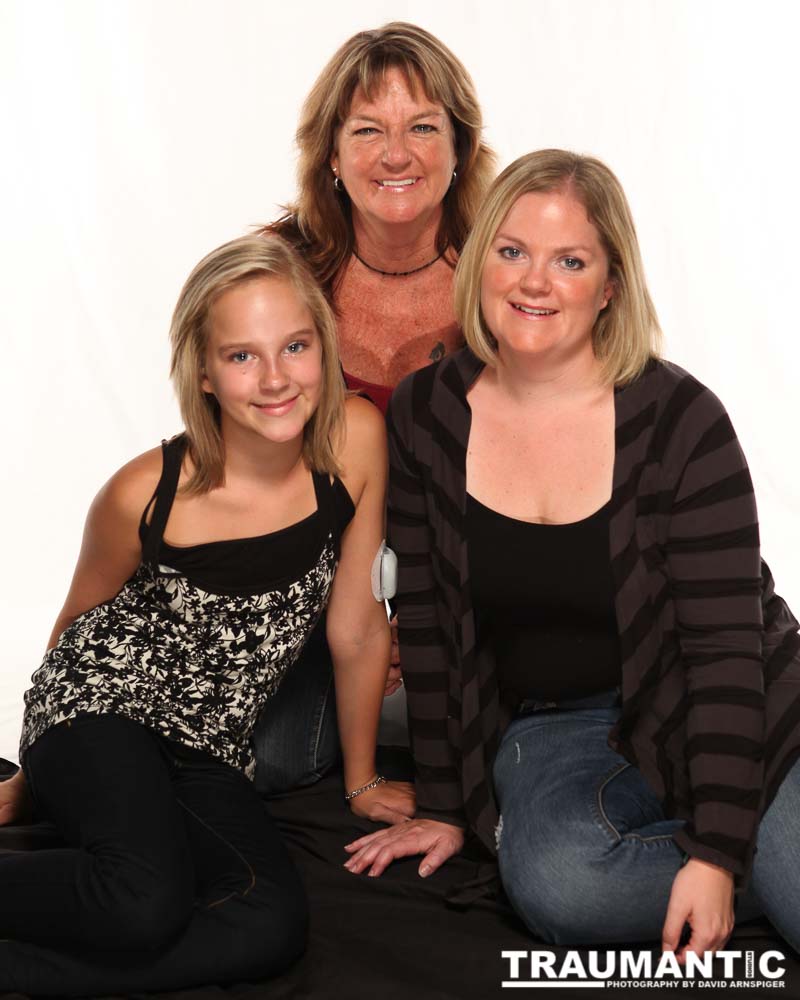 After doing some pickup shots for the Diabetes Walk with Makenna Myers, I spent a little time doing some family shots too.