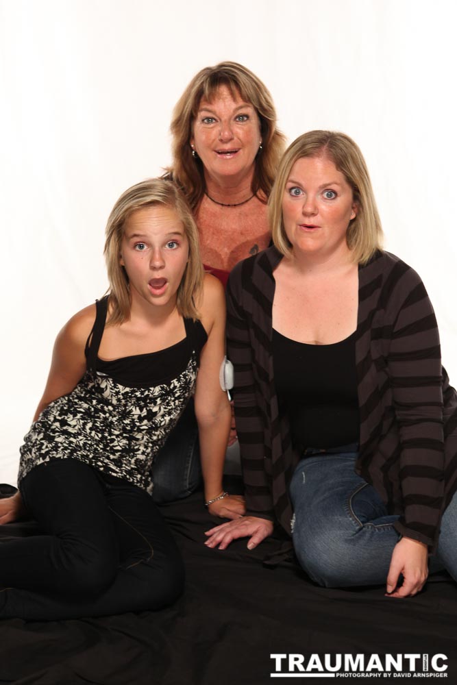 After doing some pickup shots for the Diabetes Walk with Makenna Myers, I spent a little time doing some family shots too.