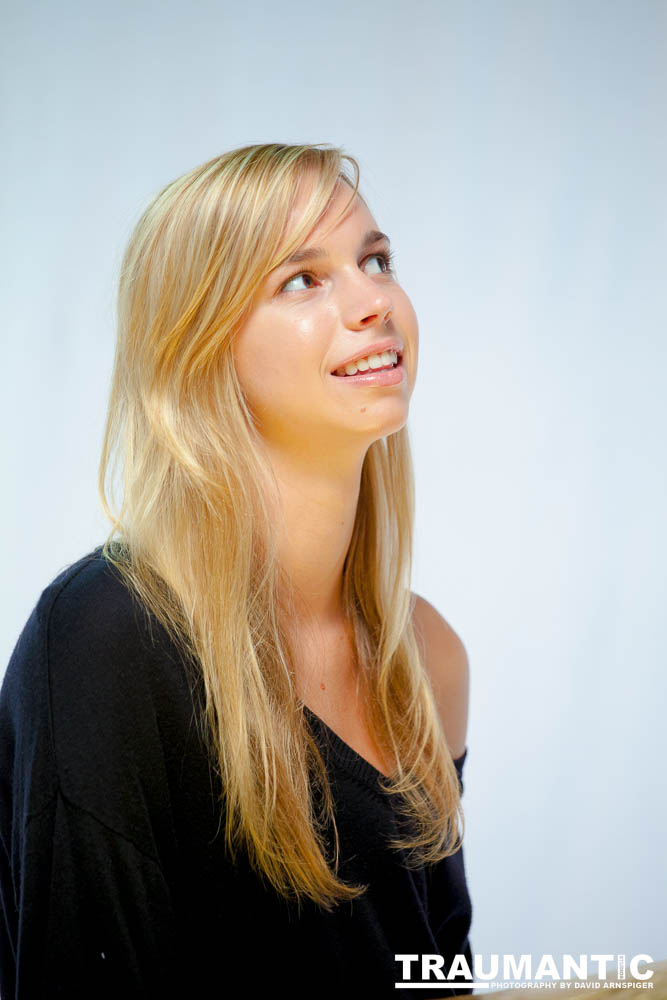 Morgan is an aspiring model and a college student.  She's gorgeous and fun to shoot.  We had planned to shoot at a mansion in Beverly Hills and discovered a wedding in progress there, so we shot in the park right across from the Beverly Hills Hotel instead.  This is one of my favorite shoots I have done.  Hoping to shoot with Morgan again someday if it is possible.