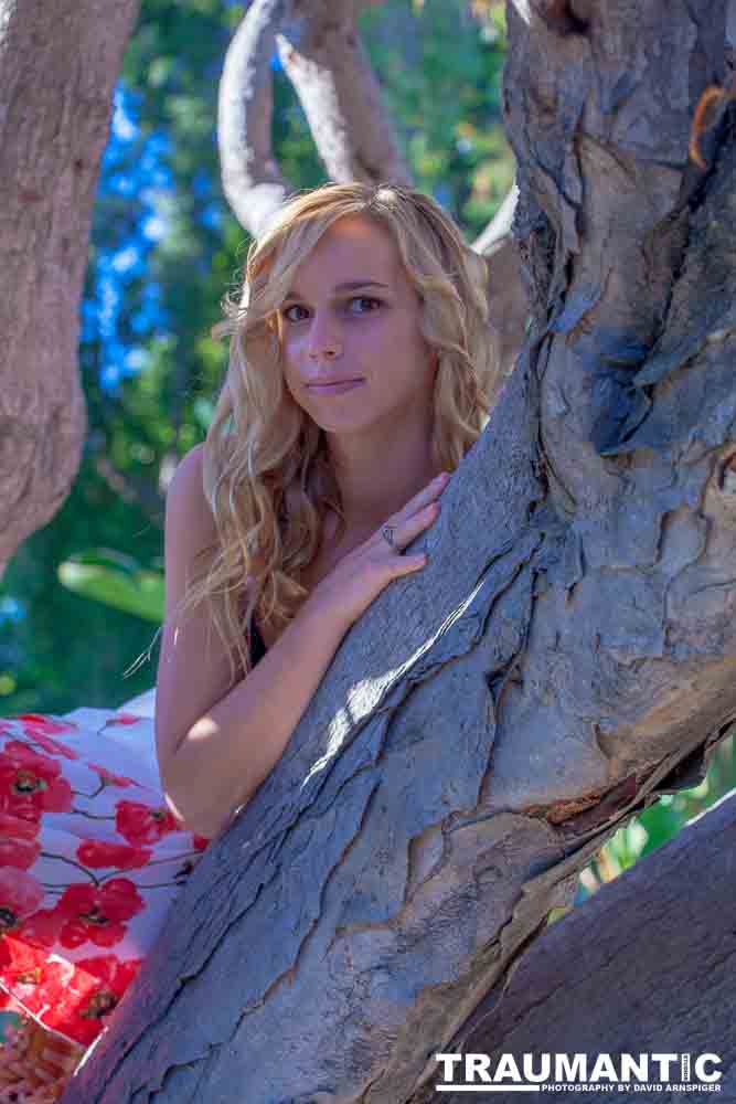 Morgan is an aspiring model and a college student.  She's gorgeous and fun to shoot.  We had planned to shoot at a mansion in Beverly Hills and discovered a wedding in progress there, so we shot in the park right across from the Beverly Hills Hotel instead.  This is one of my favorite shoots I have done.  Hoping to shoot with Morgan again someday if it is possible.