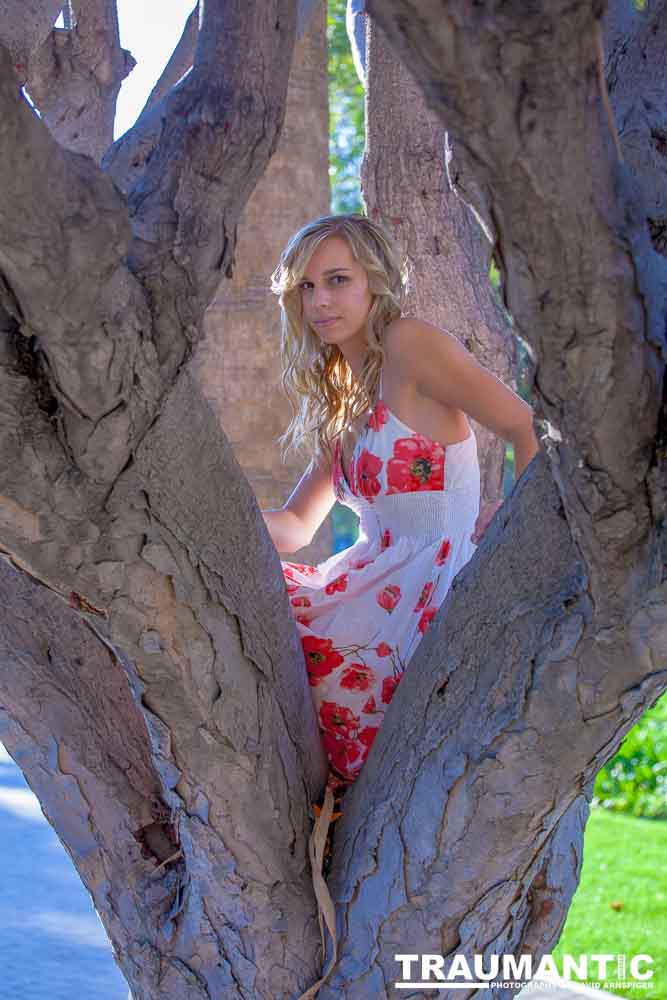 Morgan is an aspiring model and a college student.  She's gorgeous and fun to shoot.  We had planned to shoot at a mansion in Beverly Hills and discovered a wedding in progress there, so we shot in the park right across from the Beverly Hills Hotel instead.  This is one of my favorite shoots I have done.  Hoping to shoot with Morgan again someday if it is possible.