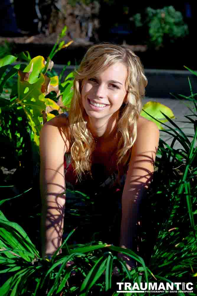 Morgan is an aspiring model and a college student.  She's gorgeous and fun to shoot.  We had planned to shoot at a mansion in Beverly Hills and discovered a wedding in progress there, so we shot in the park right across from the Beverly Hills Hotel instead.  This is one of my favorite shoots I have done.  Hoping to shoot with Morgan again someday if it is possible.