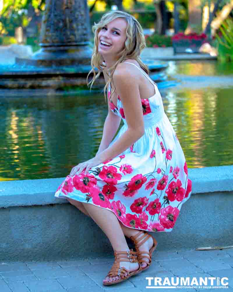 Morgan is an aspiring model and a college student.  She's gorgeous and fun to shoot.  We had planned to shoot at a mansion in Beverly Hills and discovered a wedding in progress there, so we shot in the park right across from the Beverly Hills Hotel instead.  This is one of my favorite shoots I have done.  Hoping to shoot with Morgan again someday if it is possible.