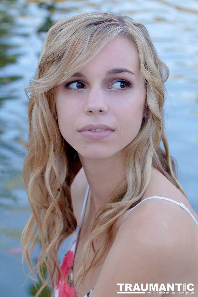 Morgan is an aspiring model and a college student.  She's gorgeous and fun to shoot.  We had planned to shoot at a mansion in Beverly Hills and discovered a wedding in progress there, so we shot in the park right across from the Beverly Hills Hotel instead.  This is one of my favorite shoots I have done.  Hoping to shoot with Morgan again someday if it is possible.