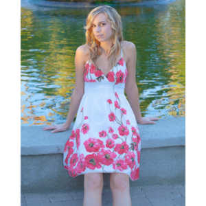 Morgan is an aspiring model and a college student.  She's gorgeous and fun to shoot.  We had planned to shoot at a mansion in Beverly Hills and discovered a wedding in progress there, so we shot in the park right across from the Beverly Hills Hotel instead.  This is one of my favorite shoots I have done.  Hoping to shoot with Morgan again someday if it is possible.