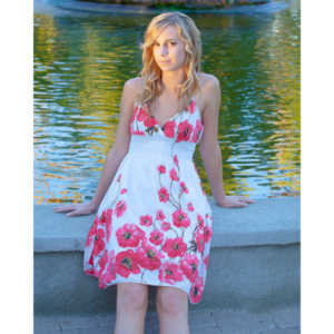 Morgan is an aspiring model and a college student.  She's gorgeous and fun to shoot.  We had planned to shoot at a mansion in Beverly Hills and discovered a wedding in progress there, so we shot in the park right across from the Beverly Hills Hotel instead.  This is one of my favorite shoots I have done.  Hoping to shoot with Morgan again someday if it is possible.