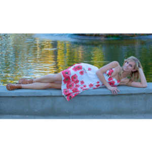 Morgan is an aspiring model and a college student.  She's gorgeous and fun to shoot.  We had planned to shoot at a mansion in Beverly Hills and discovered a wedding in progress there, so we shot in the park right across from the Beverly Hills Hotel instead.  This is one of my favorite shoots I have done.  Hoping to shoot with Morgan again someday if it is possible.