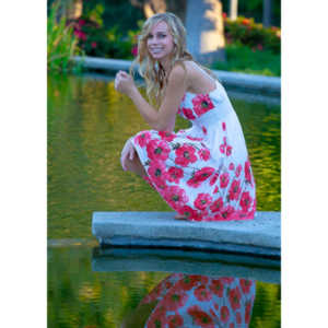 Morgan is an aspiring model and a college student.  She's gorgeous and fun to shoot.  We had planned to shoot at a mansion in Beverly Hills and discovered a wedding in progress there, so we shot in the park right across from the Beverly Hills Hotel instead.  This is one of my favorite shoots I have done.  Hoping to shoot with Morgan again someday if it is possible.