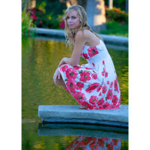 Morgan is an aspiring model and a college student.  She's gorgeous and fun to shoot.  We had planned to shoot at a mansion in Beverly Hills and discovered a wedding in progress there, so we shot in the park right across from the Beverly Hills Hotel instead.  This is one of my favorite shoots I have done.  Hoping to shoot with Morgan again someday if it is possible.