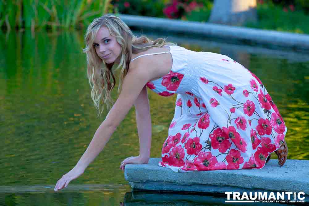 Morgan is an aspiring model and a college student.  She's gorgeous and fun to shoot.  We had planned to shoot at a mansion in Beverly Hills and discovered a wedding in progress there, so we shot in the park right across from the Beverly Hills Hotel instead.  This is one of my favorite shoots I have done.  Hoping to shoot with Morgan again someday if it is possible.